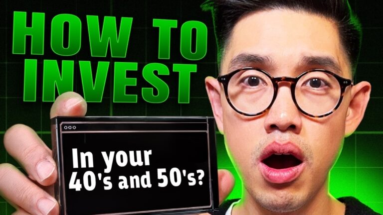 How To Invest In Your 40s and 50s