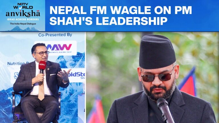 'He Wants Actions, Not Speeches': Nepal Finance Minister On PM Balendra Shah