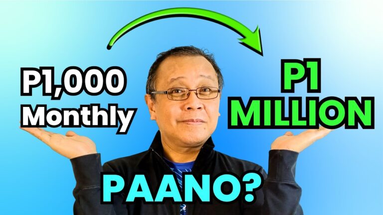 7 INVESTMENTS para maging P1 MILLION ang P1,000 monthly