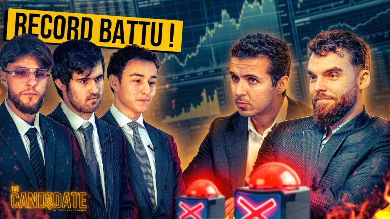 Un seul candidat a tenu 10 minutes face aux traders | The Candidate #2