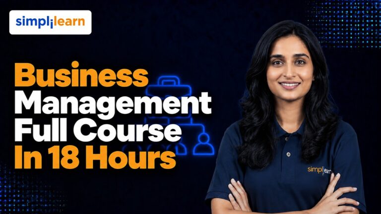 Business Management Full Course 2026  | Complete Business Management Training | Simplilearn