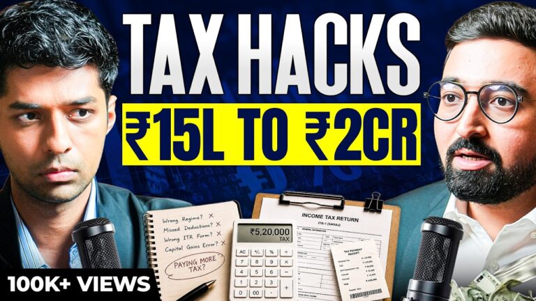 The Ultimate Indian TAX-SAVING MASTERCLASS: Salary, Business & Investments | Nitesh Buddhadev | FWS