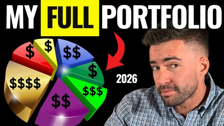 My ENTIRE Investing Portfolio (2026 Big Changes)