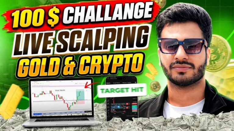 Crypto  Gold Live Trading 7 OCTOBER  | Market Trader | #goldtrading #cryptotrading #bitcoin