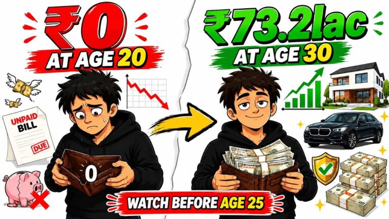 30 की उम्र से पहले FINANCIAL FREEDOM कैसे पाएं?