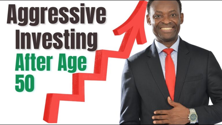 After 40, This Is The Only AGGRESSIVE Investment PLAN That Works