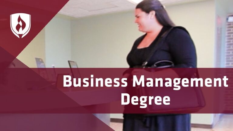 What is a Business Management Degree? [Simple Summary]