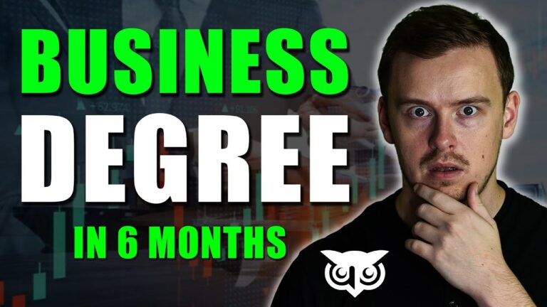 How To Get A Business Administration Management Degree In 6 Months WGU