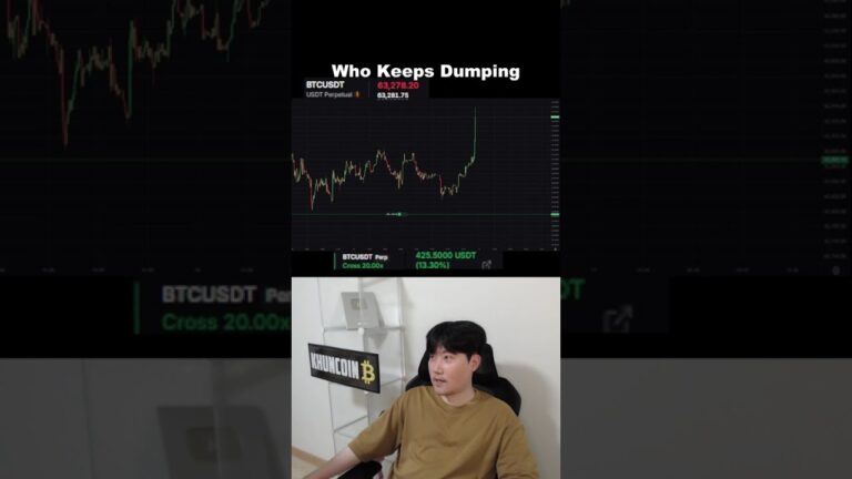 who dumping? #trading #crypto #bitcoin #shorts