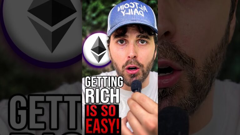 How To ACTUALLY Become a Crypto MILLIONAIRE