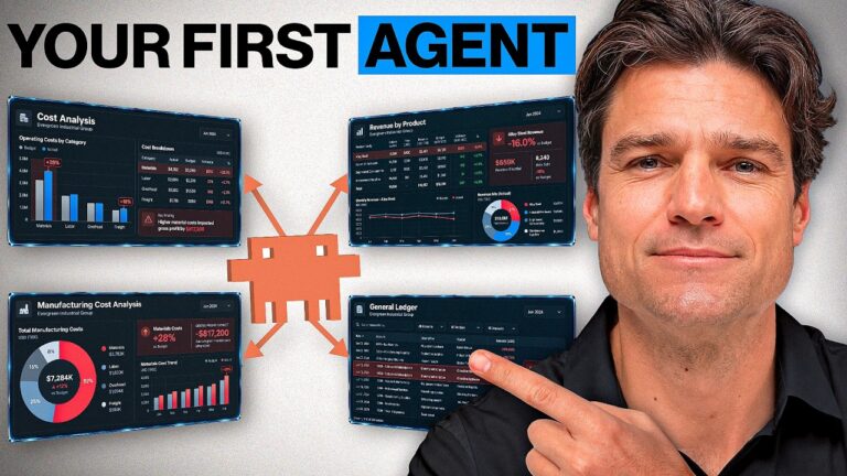 Build Your First AI Finance Agent in Claude (No Coding)