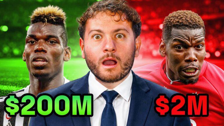 We Invested £200M In Footballers Using ONLY Their Stats 😬