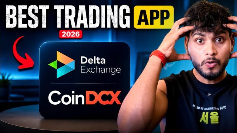 Best Crypto Trading Broker 2026 | Sabse Best Crypto Exchange Kaun Hai? | Best Trading App For Crypto