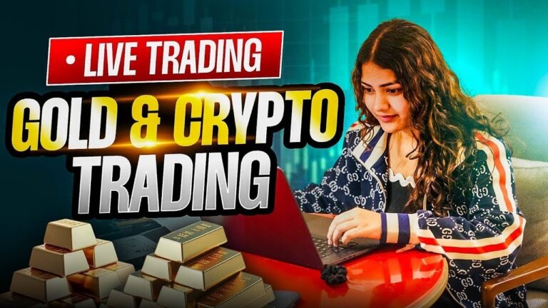Live Gold, Crypto Trading | 12 OCT | #goldtrading #cryptotrading #bitcoin – MANSI