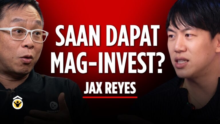 INVESTING ADVICE Ni Jax Reyes Para sa Gen Z
