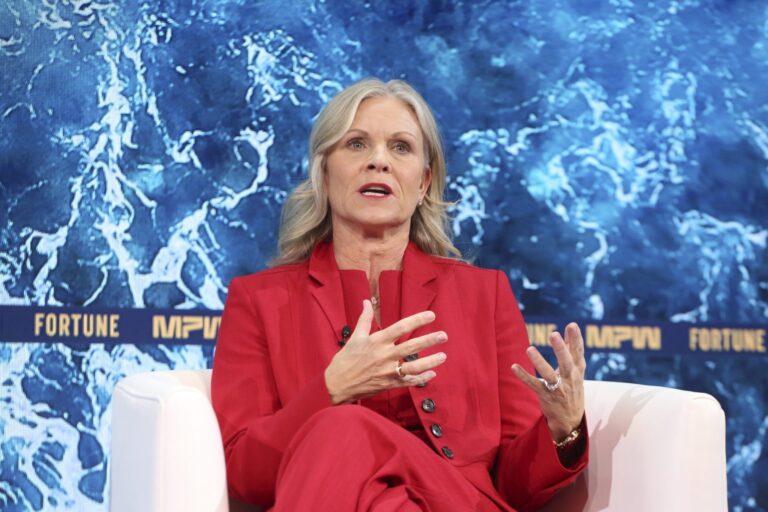 ADP CEO Maria Black says employees who trust their CEO are 41% more likely to be engaged at work