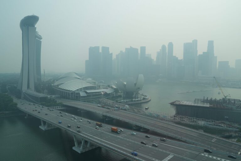 ‘They may think that they can escape scrutiny’: Singapore cracks down on Indonesian company smog