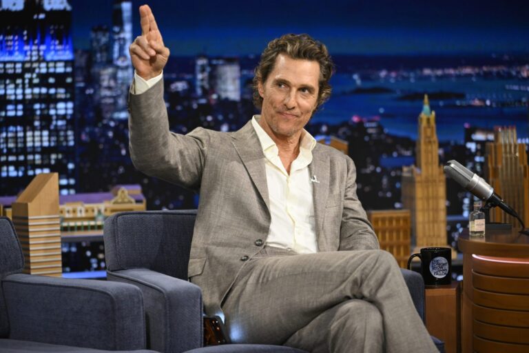 Matthew McConaughey spent a weekend in the desert reading 20 years of bad reviews: some had a point