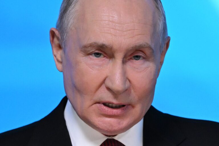 ‘Playing a dangerous game’: Putin threatens using ‘all its arsenal’ if Russian territory is attacked