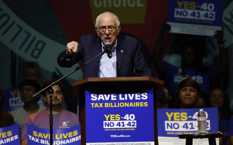 If California matched Texas on taxing property, it would raise more revenue than the billionaire tax