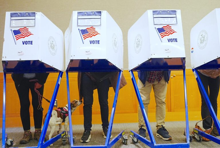 Northwestern University professor Thomas Miller ‘Nowcast’ model sees a Democratic sweep in Senate