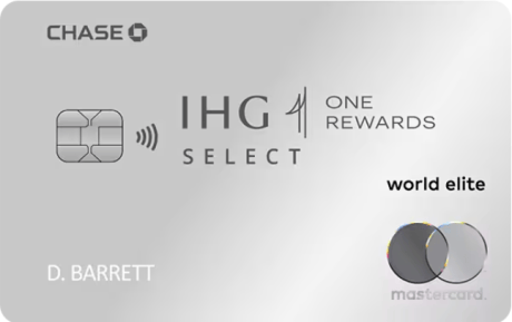 Chase IHG Select Card Annual Fee Hike and Other Changes