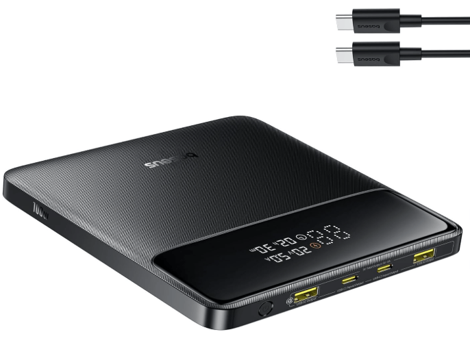 Amazon Deal: Baseus 100W 20,000mAh Power Bank for $59.99