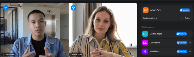 Zoom and Bain Capital add ‘Proof of Human’ badges World to stop fraud and deep fakes