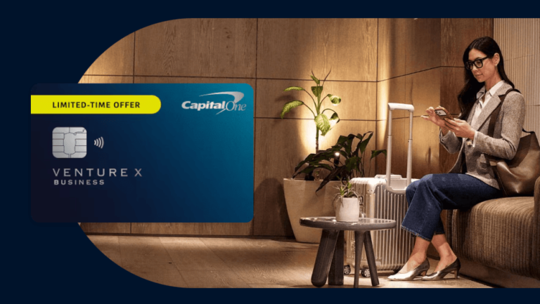 Limited Time Venture X Business Offer: Up to 300K Miles + $1,000 Travel Credit