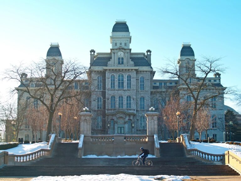 Syracuse University Will Review Its Administrative Offices After Cutting 93 Programs