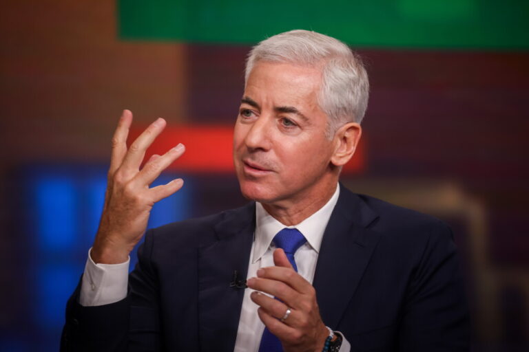 Ackman says Fannie-Freddie release is ‘politically critical’