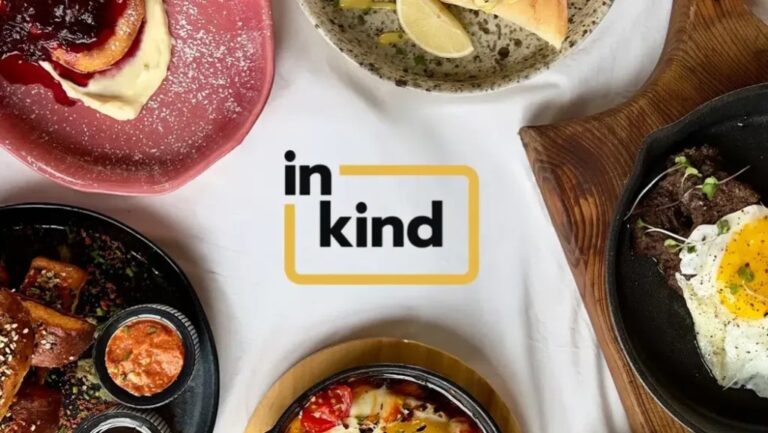 inKind: Get 40% Cash Back at Restaurants Today